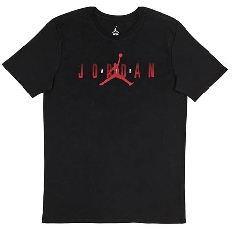 Fire red and purple grape shirts are one of our best selling sneaker shirt. jordan AIR JORDAN GRADIENT T-Shirt BLACK/GYM RED bei KICKZ.com