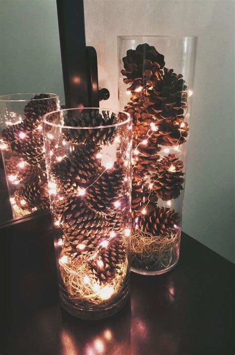 elegant pinecone centerpiece of pine christmas centerpieces beautiful christmas