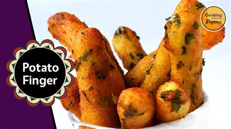 If you're looking to jazz up tonight's dinner with a bit of color and flavor, spicy fried ladyfingers are the way to go. ক্রিস্পি পটেটো ফিঙ্গারস | Crispy Potato Fingers | Bangla ...