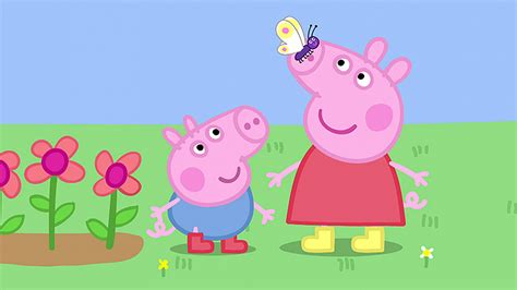 Watch Peppa Pig Season 1 Episode 7 Frogs And Worms And Butterflie