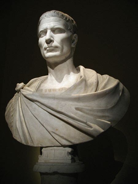 Julius Caesar Roman Emperors Busts Statues Information Coins Maps