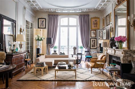 Longing For Travel A Beautiful Paris Apartment — Crazy Blonde Life