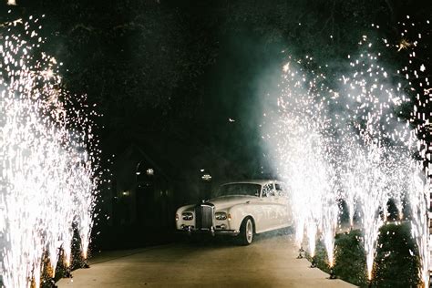 Wedding Sparkler Exit Photos Loyce Hathaway