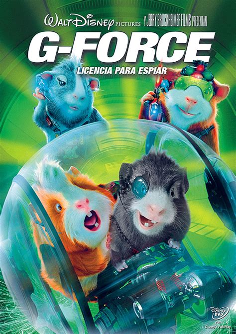 G Force Licencia Para Espiar Película 2009