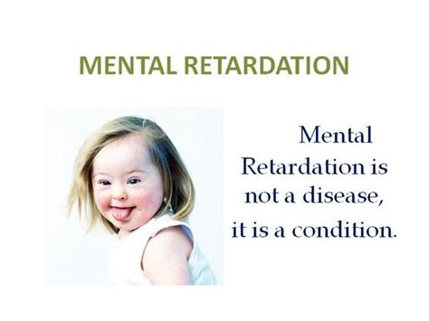 Mental Retardation Types Causes Symptoms And Treatment