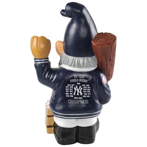 Forever Collectibles New York Yankees Mlb Caricature Garden Gnome