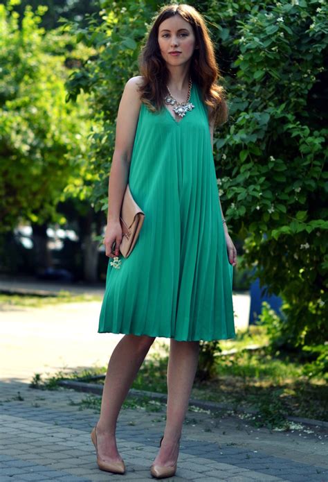 Fabulous Green Dress Outfits Ideas For All Summer Long Pretty Designs