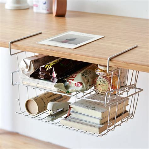 Choose from contactless same day delivery, drive up and more. Multi-purpose hanging under desk shelf bookshelf storage ...