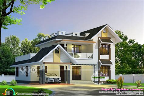 August Kerala Home Design Floor Plans Jhmrad 101706