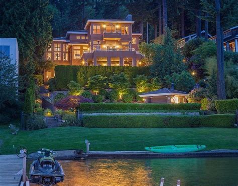 Mercer Island House Seattle With Images Island House Beautiful