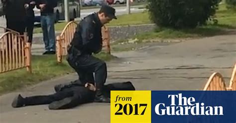 Russian Police Arrest Suspect In Surgut Stabbing Video World News
