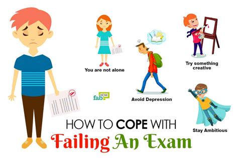 How To Cope With Failing An Exam 20 Helpful Tips Fab How