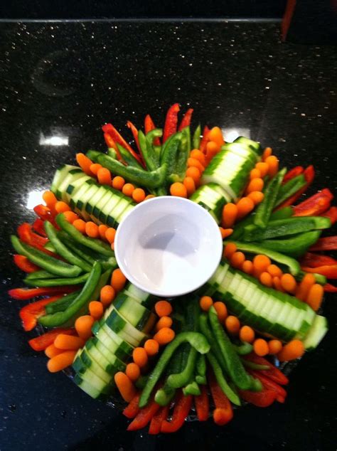 29 Best Veggie Trays Images On Pinterest Food Art Kitchens And