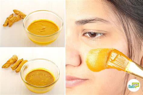 Best Diy Turmeric Masks For Acne And Pimples Fab How