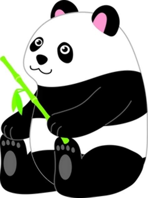Download High Quality Panda Clipart Sitting Transparent Png Images