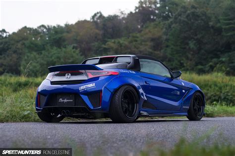 Nope, the s660 is a meanwhile, top speed is limited to around 85 mph. Honda S660 with Liberty Walk kit : carporn