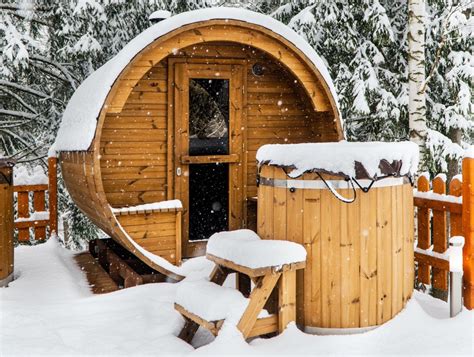 The Best Barrel Saunas Of 2024 Movewell