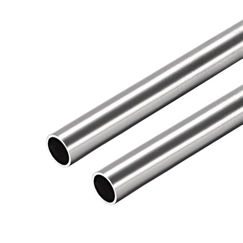 304 Stainless Steel Round Tubing 250mm Length 10mm Od 08mm Wall