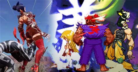 Just How Many Different Fighting Games Homage Akuma S Iconic Raging