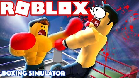 I Became A Boxerrobloxboxing Simulator 2 By Ali The Perfect