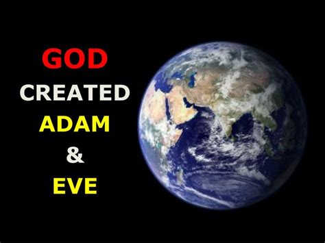 Ppt God Created Adam And Eve Powerpoint Presentation Free Download