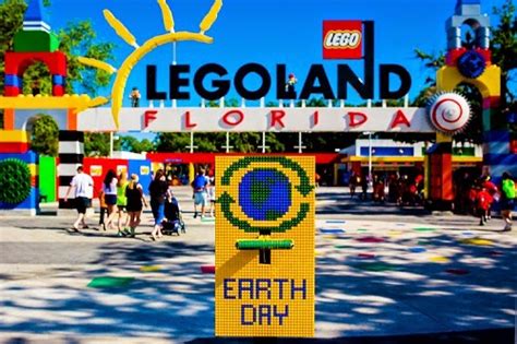 Legoland Florida First Theme Park Running On 100 Renewable Energy