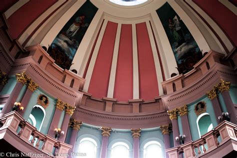 The Rotunda Old Courthouse Saint Louis Patina