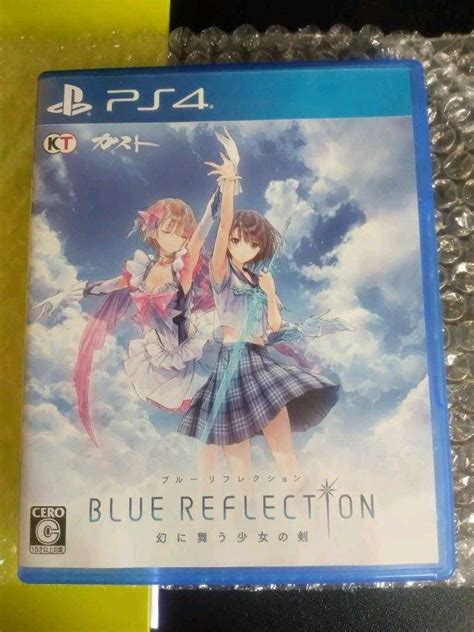 Blue Reflection 電撃playstationセレクション 白井日菜子 Wスエード B2タペストリー岸田メル ブルー