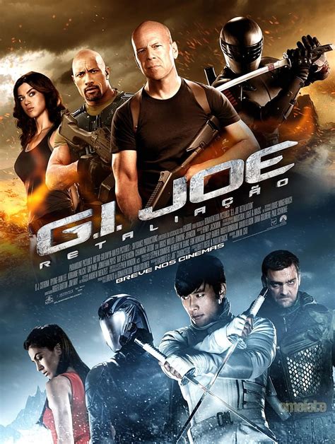 Gi Joe Poster 2013 Action Gi Joe 2 Movie Retaliation Usa Hd