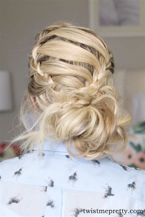 How To 2 Holiday Hairstyles Corset Braid Twist Me Pretty