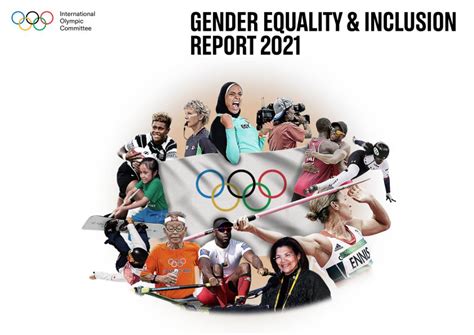 Gender Equality And Inclusion Report 2021 International Olympic Committee Olympic World Library