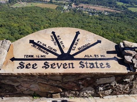 Lookout Mountain In Tennessee Will Give You A View Of 7 States At Once