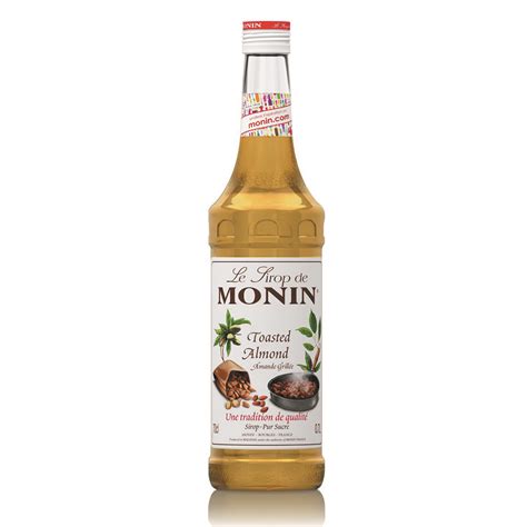 Monin Toasted Almond Syrup Panen Lentera Jaya