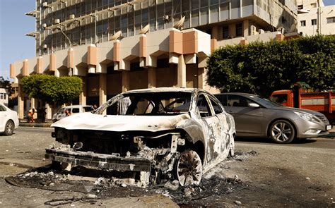 Deadly Clashes In Libyan Capital Tripoli Claim 32 Lives