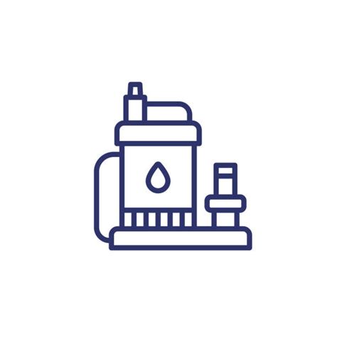 60 Sump Pump Icons Stock Illustrations Royalty Free Vector Graphics
