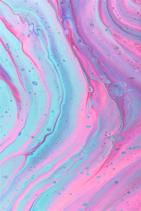 Paint Stains Pink Blue Hd Phone Wallpaper Peakpx