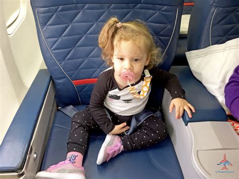 It's blocking middle seats in coach and capping the total number of passengers allowed onboard its planes. Little-D-Carley-Flying-Delta-First-Class - Renés Points