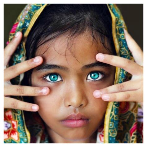 A Young Indian Girl Shows Her Gorgeous Eyes For These Beautiful Eyes