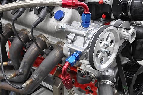 Dyno Tested Big Inch 454ci Lsx With Gz Motorsports Vacuum Pump Dragzine