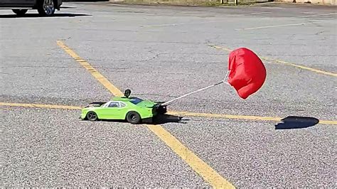 Ajc Mods Functional Rc Car Parachute Testing Youtube