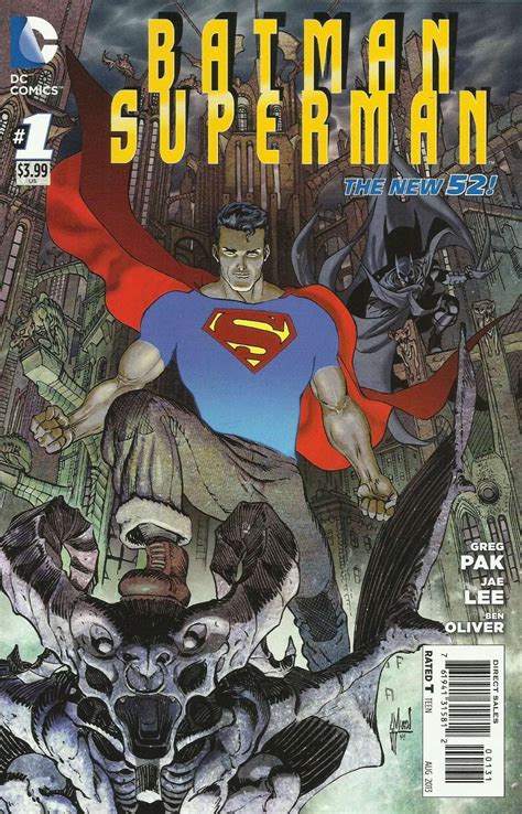 Arriba 97 Imagen Batman Superman Comic New 52 Abzlocalmx