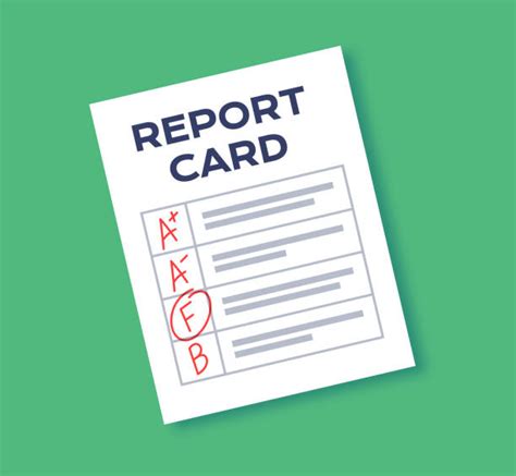 Best Report Card Illustrations Royalty Free Vector Graphics And Clip Art Images And Photos Finder