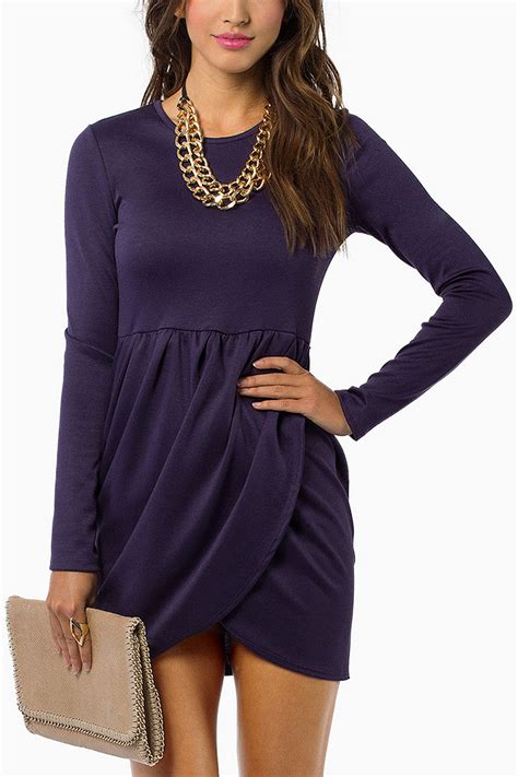 There are 384 lavender mini. Purple Long Sleeves Mini Dress with Cross Front - US$17.95 ...