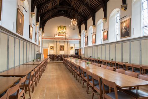 Hall Jesus College In The University Of Cambridge