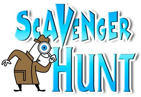 Scavenger Hunt Clip Art Clipart Best