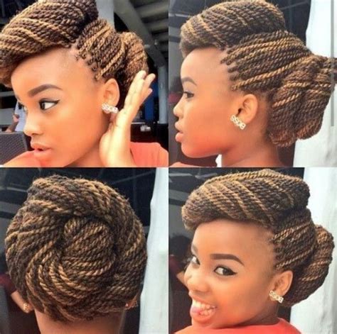 Have no idea what happened :'(* hello gorgeous 🙂 something different today, it's all about hair! 50 Poetic Justice Braids Styles | herinterest.com