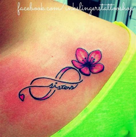 It looks so simple and yet it carries a significance that only you and your sister can understand. 45 Cool Infinity Tattoo Ideas 2017