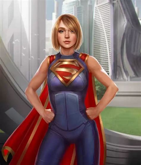 Injustice 2 Mobile Roster Supergirl Comic Superman Wonder Woman