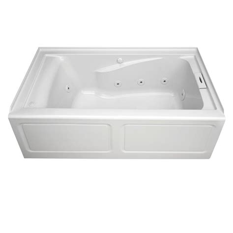 American standard 7236vc.020 evolution deep soak whirlpool bath tub with everclean and product highlights. American Standard Champion Apron 5 ft. x 32 in. x 21.5 in ...