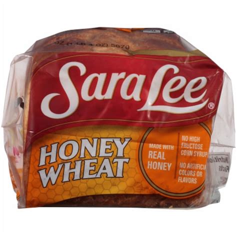 sara lee honey wheat bread 20 oz baker s